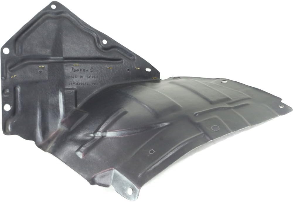 Front Section Fender Liner Right Passenger Side Direct Replacement Compatible With 2006-2008 Mazda MX-5 Miata MA1251102 NE515613ZC