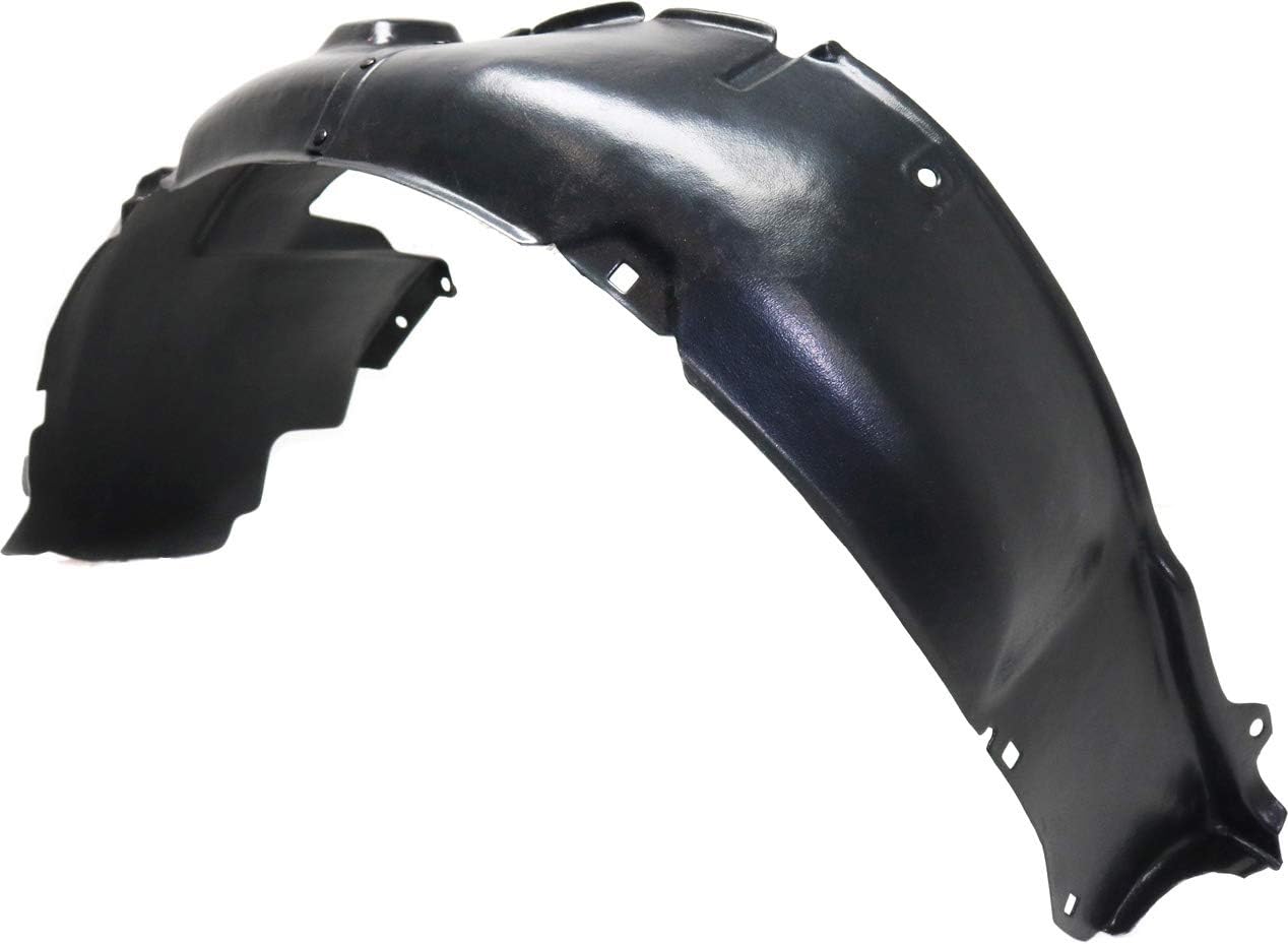 Front Fender Liner Left Driver Side Direct Replacement Compatible With 2005-2006 Hyundai Tiburon HY1250109 868112C500