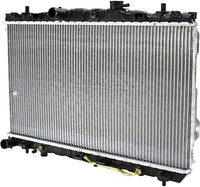 Front Radiator Aluminum Core Direct Replacement Compatible With 2001-2006 Hyundai Elantra HY3010111 253102D110