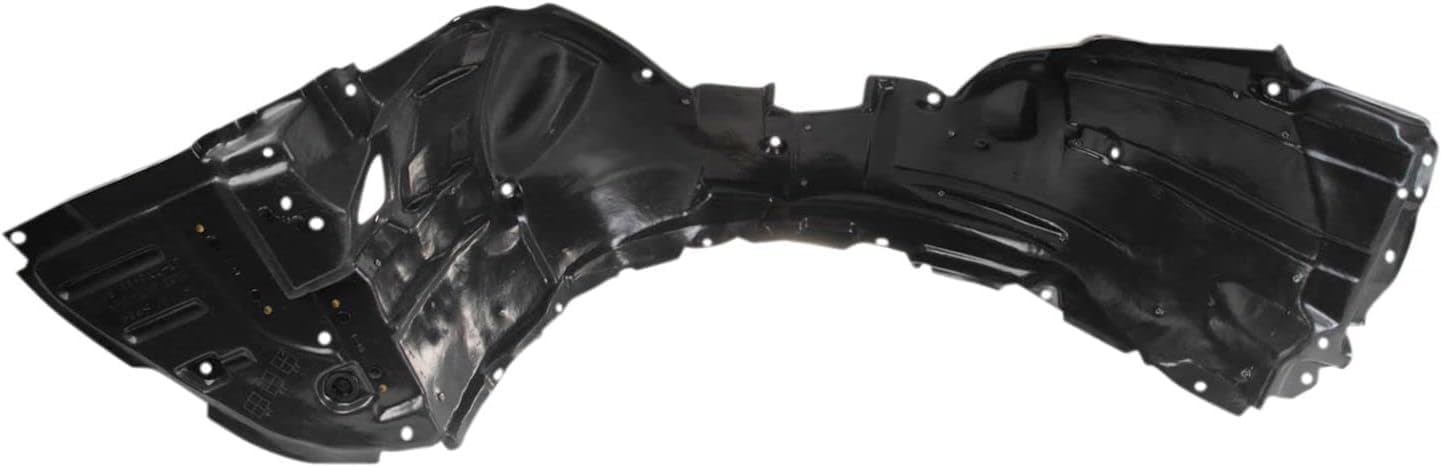 Front Fender Liner Right Passenger Side Direct Replacement Compatible With 2013-2017 Lexus LS460 LX1249132 5380550080