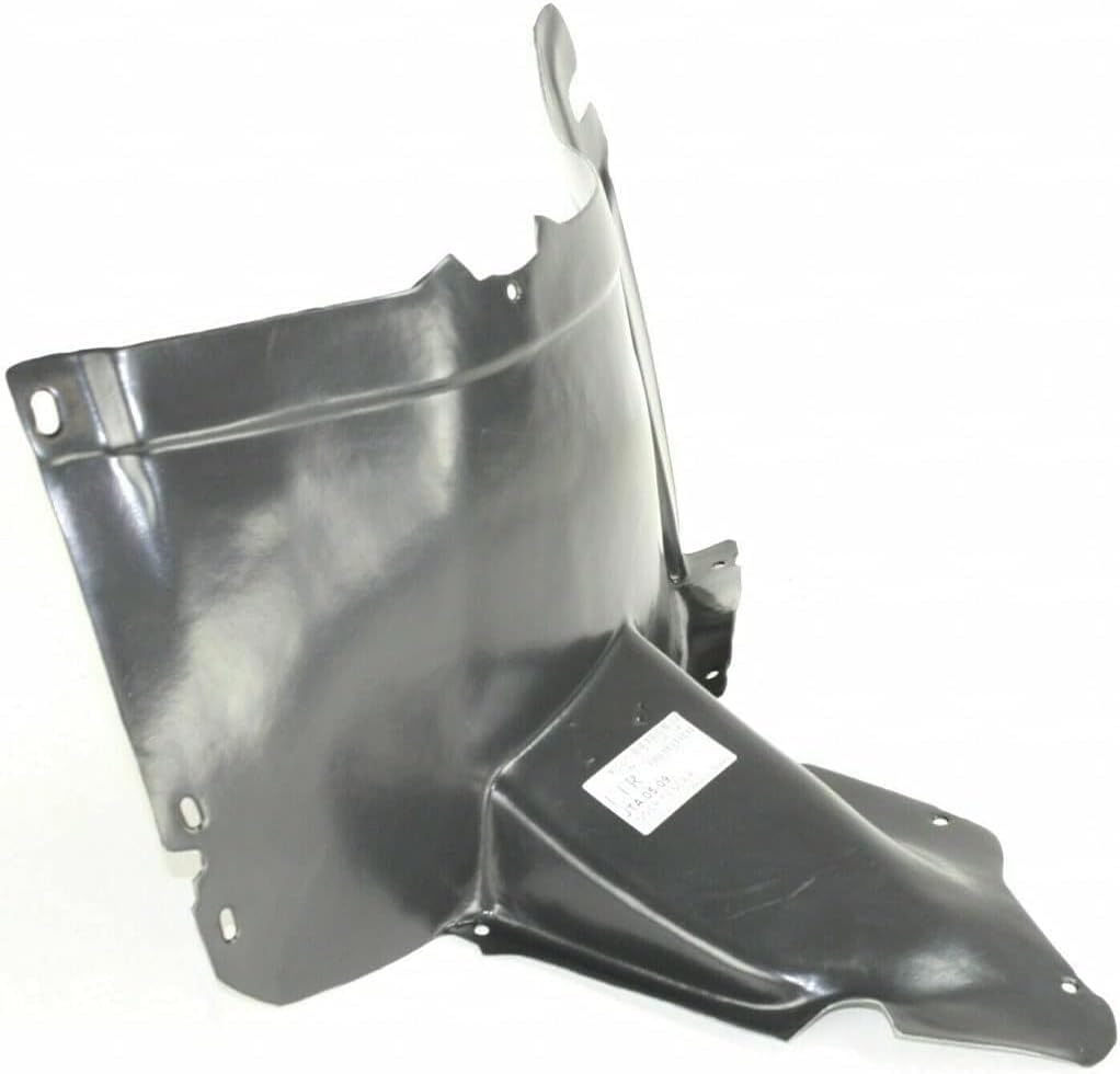 Front Section Fender Liner Right Passenger Side Direct Replacement Compatible With 2005-2010 Volkswagen Jetta VW1251107 1K0805912E 1K0805912D