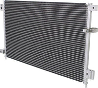 Front A/C Condenser Aluminum Core Direct Replacement Compatible With 2003-2007 Honda Accord HO3030131 80110SDAA02