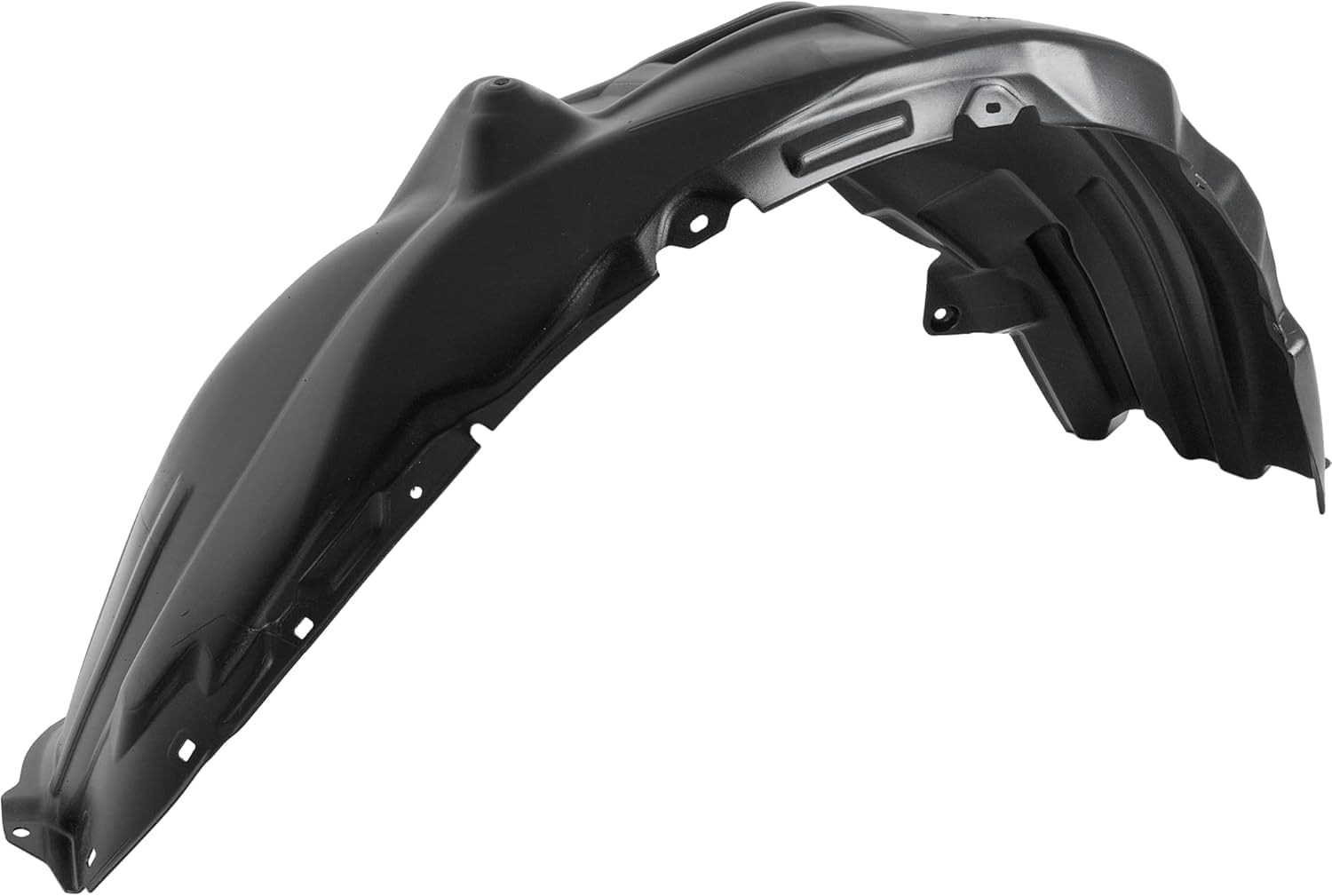 Front Fender Liner Right Passenger Side Direct Replacement Compatible with 2014 Mitsubishi Outlander MI1249128 5370B878
