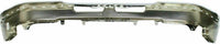 ront Bumper Face Bar Chrome Steel Direct Replacement Compatible With 2003-2006 Chevrolet Silverado 1500/2002-2006 Avalanche GM1002416 19150310