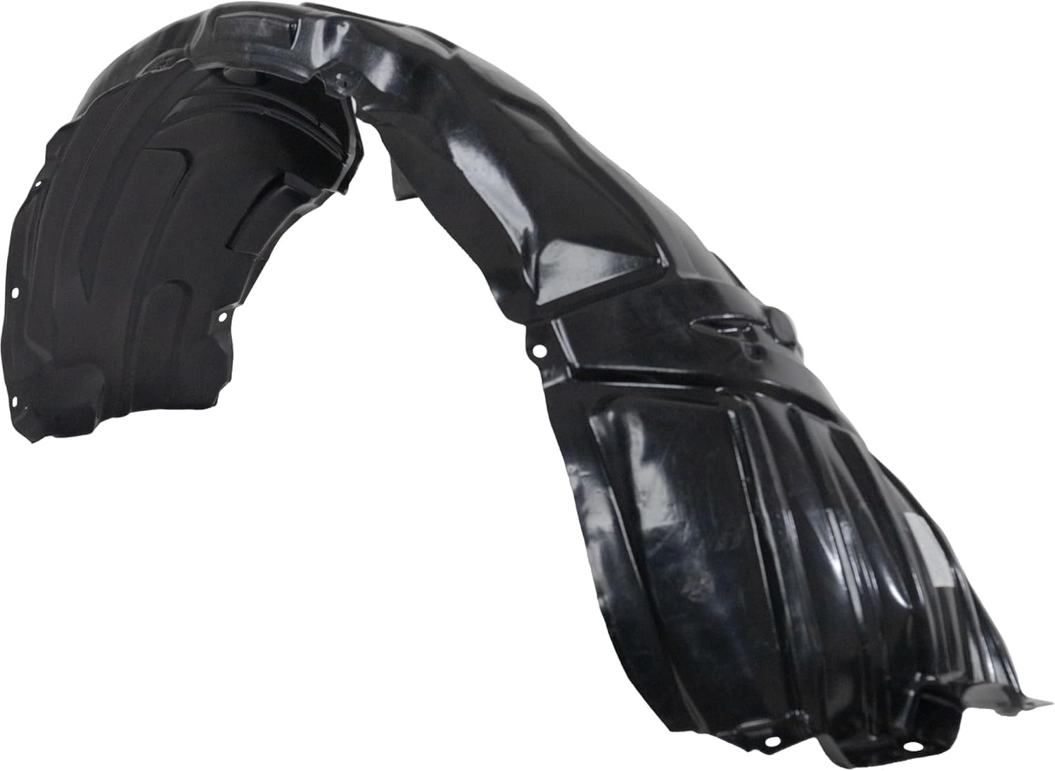 Front Fender Liner Right Passenger Side Direct Replacement Compatible With 2007-2011 Toyota Camry TO1251122 5387506060