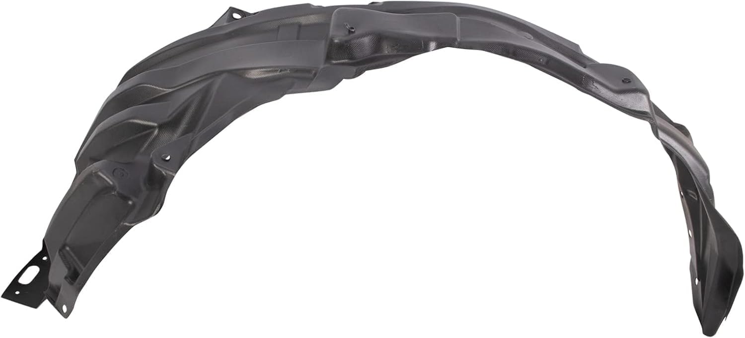 Front Fender Liner Right Passenger Side Direct Replacement Compatible With 2014-2019 Mitsubishi Outlander MI1249127 5370C176 5370B960