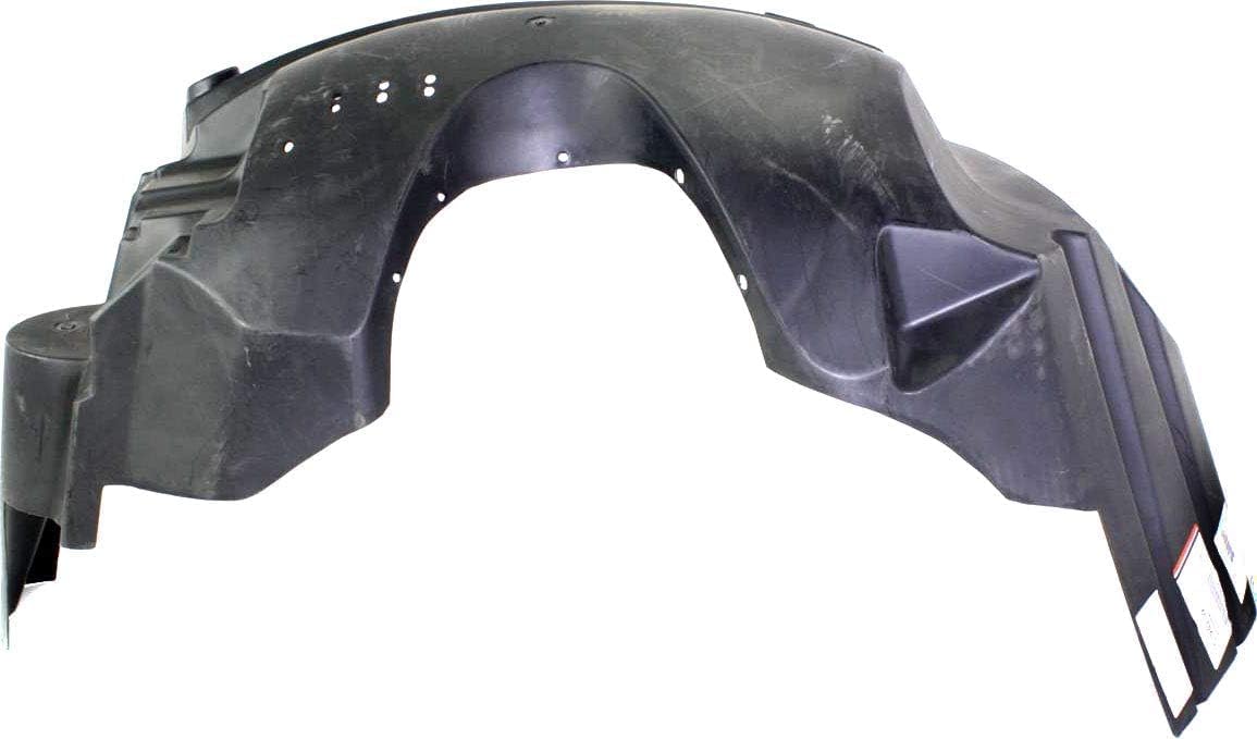 Front Fender Liner Right Passenger Side Direct Replacement Compatible With 2003-2011 Ford Crown Victoria/Mercury Grand Marquis FO1249122 6W7Z16054A