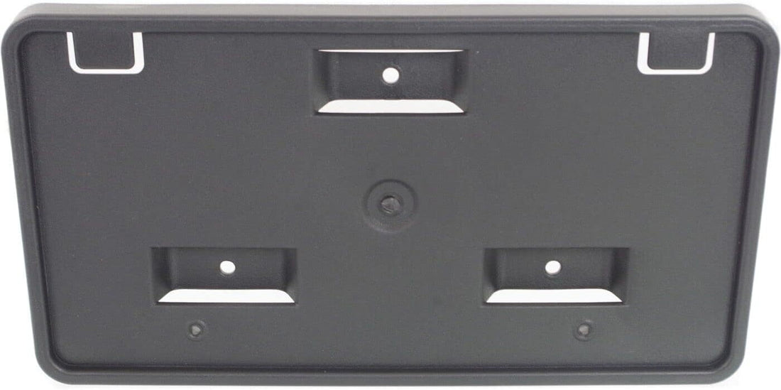 Front License Plate Bracket Textured Direct Replacement Compatible with 2015-2019 Ford Transit 150 250 350HD FO1068156 CK4Z17A385AA