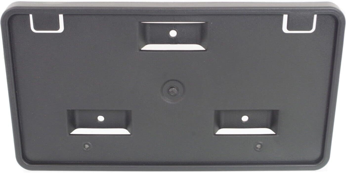 Front License Plate Bracket Textured Direct Replacement Compatible with 2015-2019 Ford Transit 150 250 350HD FO1068156 CK4Z17A385AA