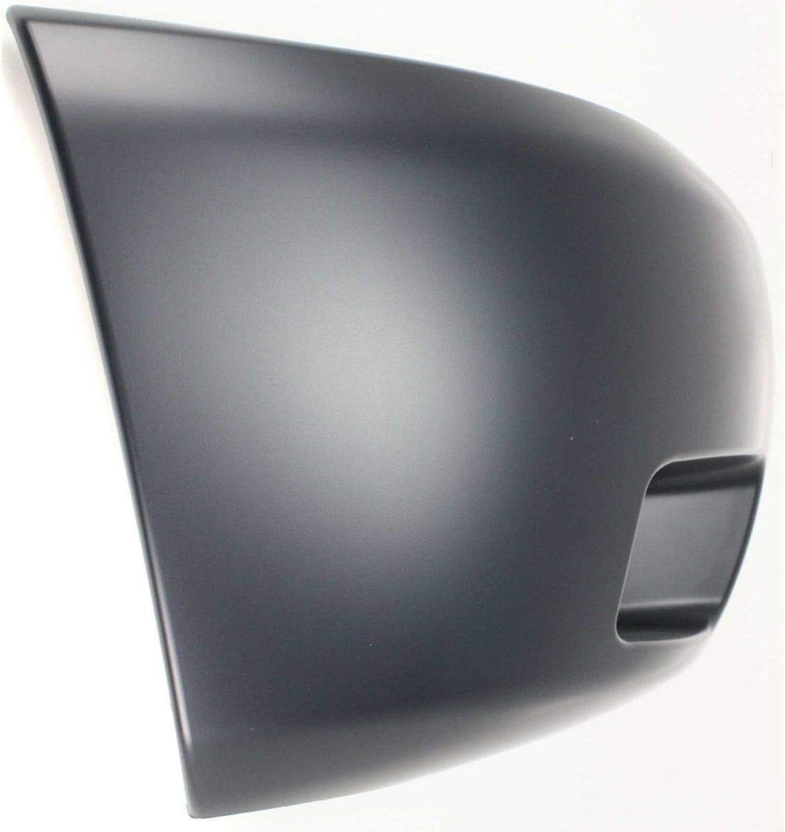 Front Bumper End Cap Primed Right Passenger Side Direct Replacement Compatible With 2007-2013 Chevrolet Silverado 1500 GM1005147 15891682