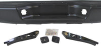 AUTOS PARTS PLUS Rear Bumper Face Bar Primed Steel With Mounting Bracket Direct Replacement Compatible With 2005-2015 Toyota Tacoma TO1103114 5215104051-PFM