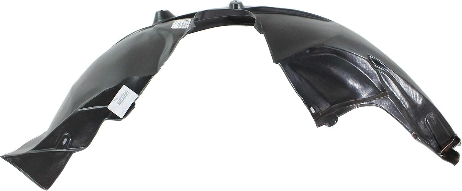 Front Fender Liner Left Driver Side Direct Replacement Compatible With 2003-2010 Saab 9-3 SB1248103 12786020