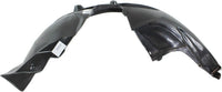 Front Fender Liner Left Driver Side Direct Replacement Compatible With 2003-2010 Saab 9-3 SB1248103 12786020