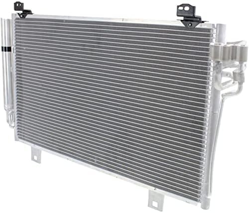 Front AC Condenser Aluminum Core Direct Replacement Compatible With 2014-2018 Mazda 3/2014-2021 6 MA3030162 GHR161480B