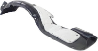 Front Fender Liner Left Driver Side Direct Replacement Compatible With 2013-2014 Hyundai Elantra Coupe HY1248132 868113X500