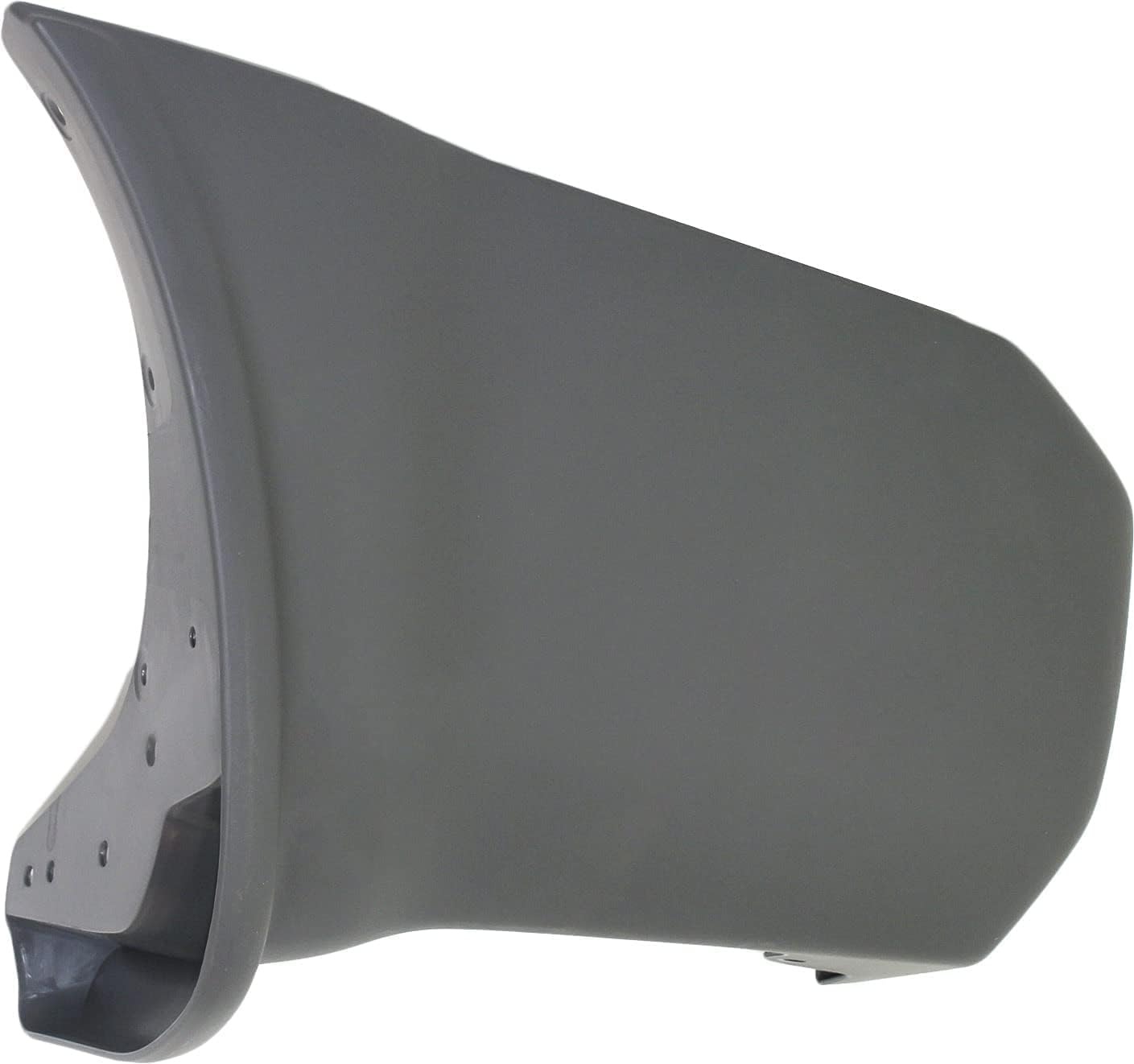Set Of 2 Rear Bumper End Cap Textured Left Driver & Right Passenger Side Direct Replacement Compatible With 2000-2004 Nissan Xterra NI1105114 NI1104114 H50247Z000 H50257Z000