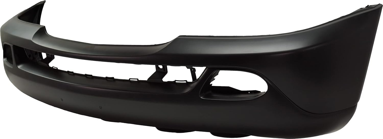 Front Bumper Cover Primed Direct Replacement Compatible With 2001-2005 Mercedes Benz ML-Class MB1000162 1638804570
