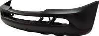 Front Bumper Cover Primed Direct Replacement Compatible With 2001-2005 Mercedes Benz ML-Class MB1000162 1638804570