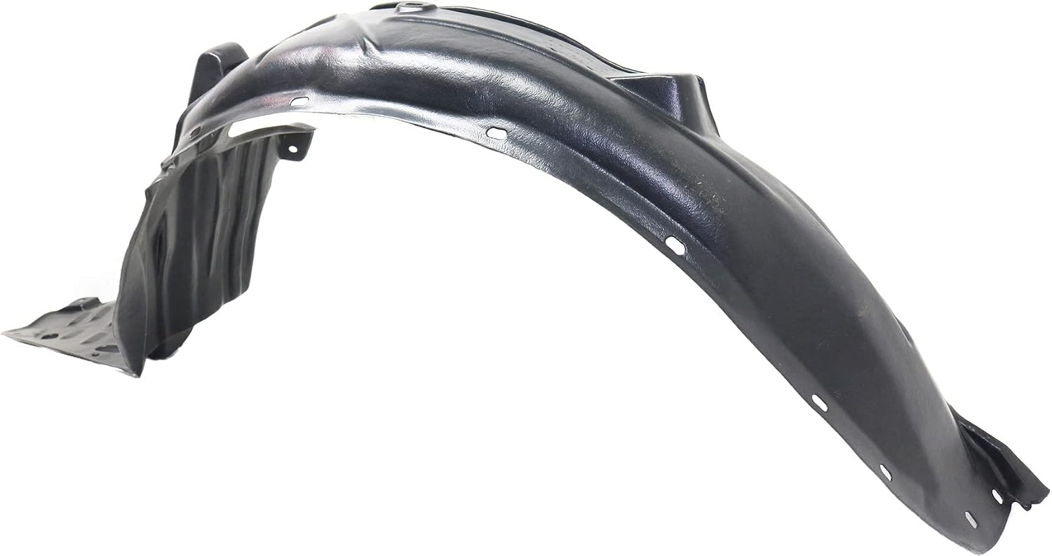 Front Fender Liner Left Driver Side Direct Replacement Compatible With 2001-2003 Acura CL AC1248108 74151S3MA00