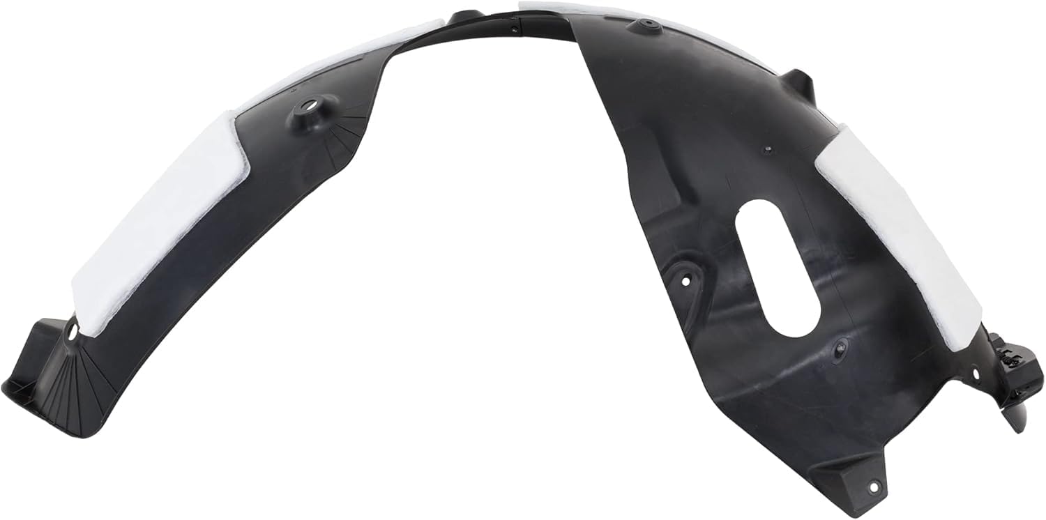 Front Fender Liner Left Driver Side Direct Replacement Compatible With 2021-2023 Hyundai Santa Fe HY1248188 86811S2500