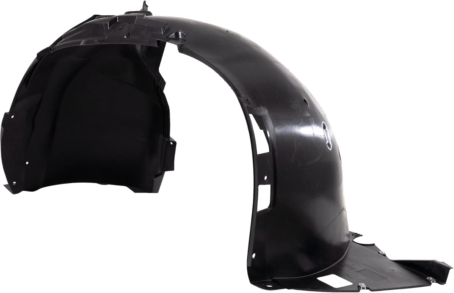 Front Fender Liner Right Passenger Side Direct Replacement Compatible With 2018-2023 Volkswagen Atlas / 2020-2023 Cross Sport VW1249151 3CN805912D