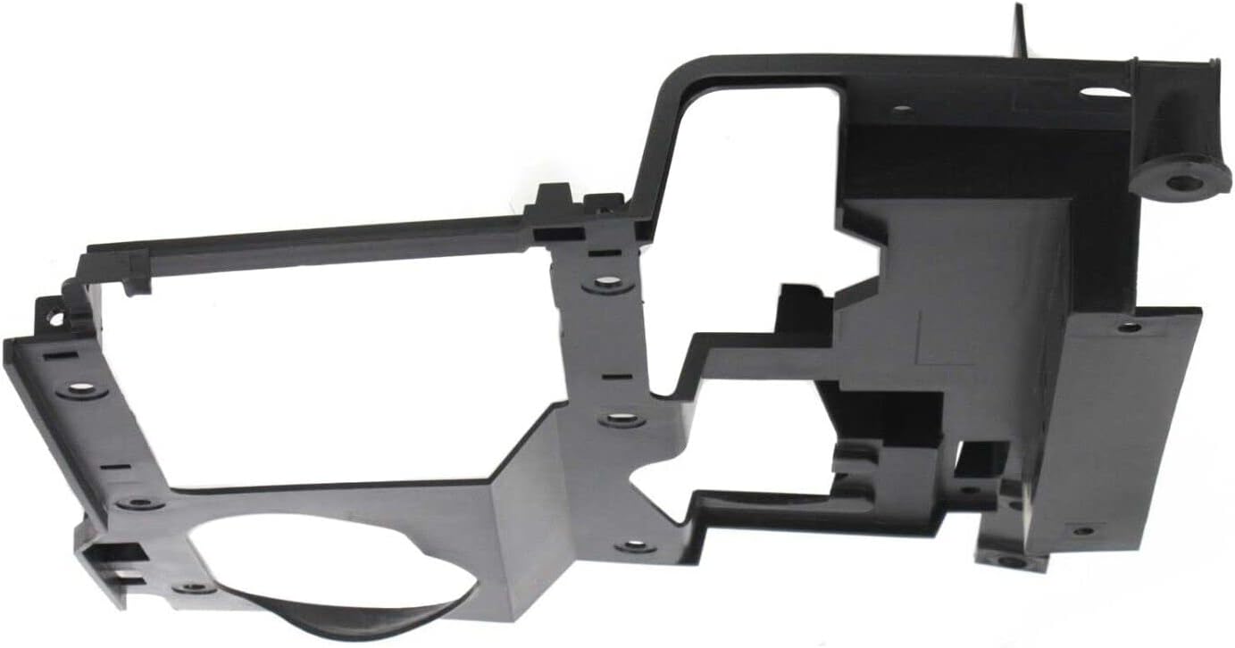 Front Head Lamp Support Bracket Left Driver Side Direct Replacement Compatible with 1999-2007 Chevrolet Silverado 1500 2500HD 3500 GM1221121 15798919