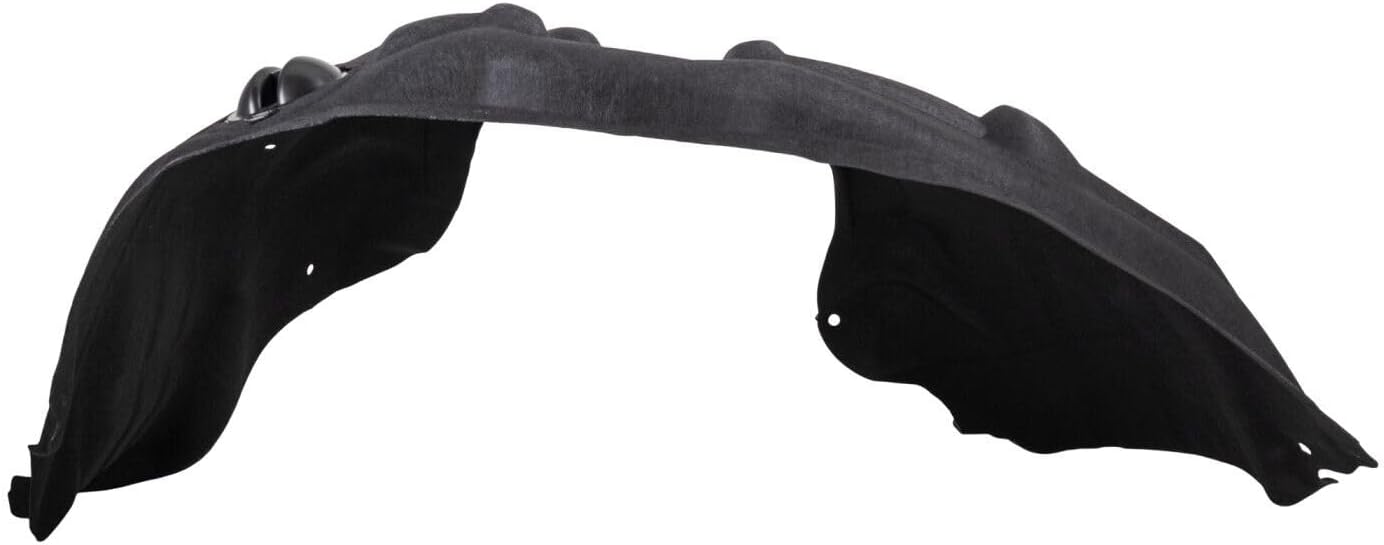Front Fender Liner Left Driver Side Direct Replacement Compatible With 2011-2022 Jeep Grand Cherokee CH1248153 55079293AL