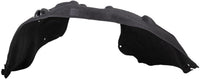 Front Fender Liner Left Driver Side Direct Replacement Compatible With 2011-2022 Jeep Grand Cherokee CH1248153 55079293AL