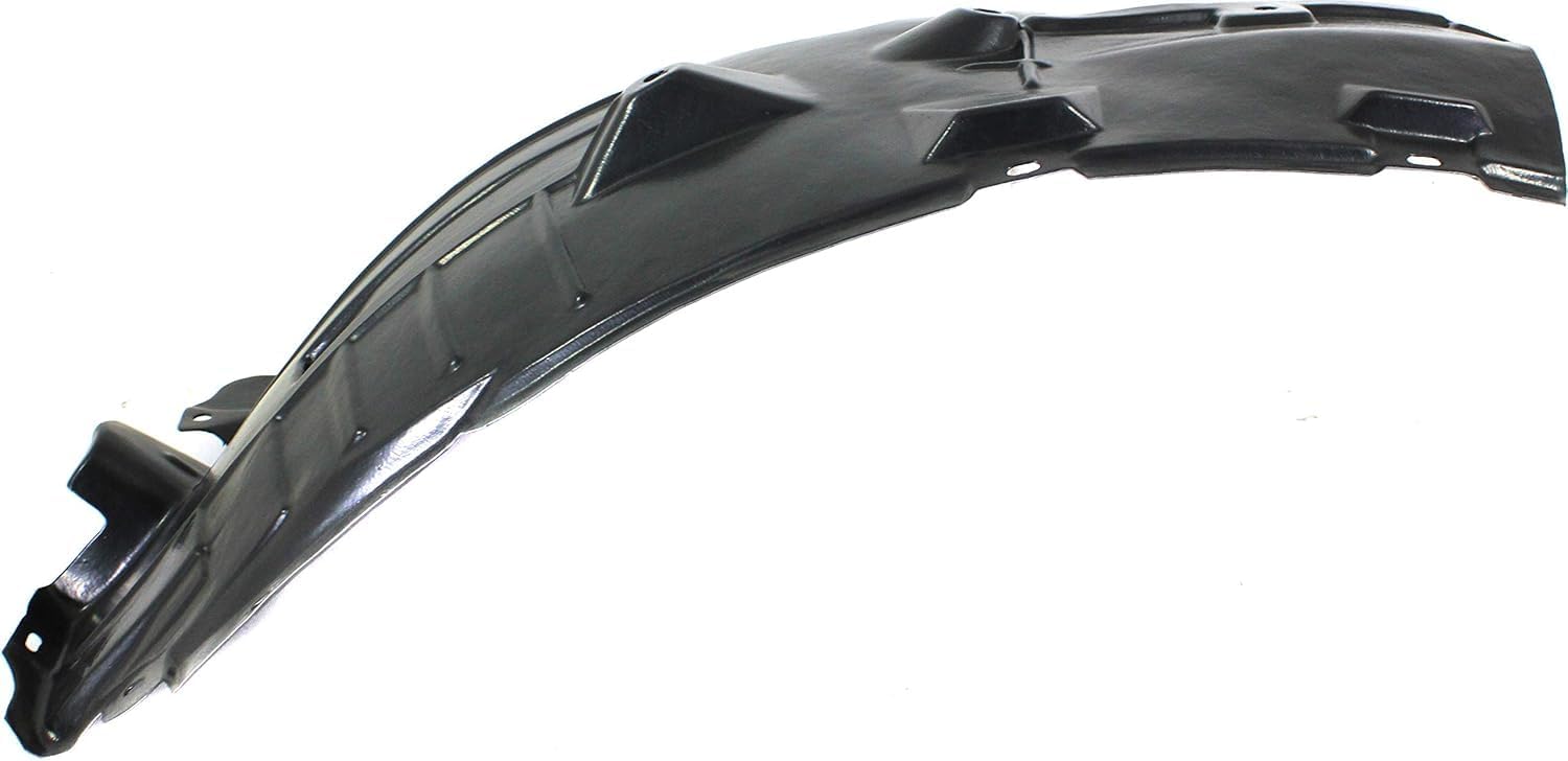 Front Fender Liner Rear Section Right Passenger Side Direct Replacement Compatible With 2009-2020 Nissan 370Z NI1249122 638421EA0A