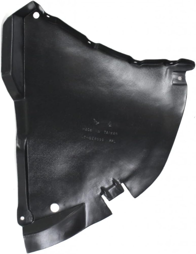 Front Lower Section Fender Liner Left Driver Side Direct Replacement Compatible With 2003-2006 Mercedes Benz SL-Class MB1250109 2306900730