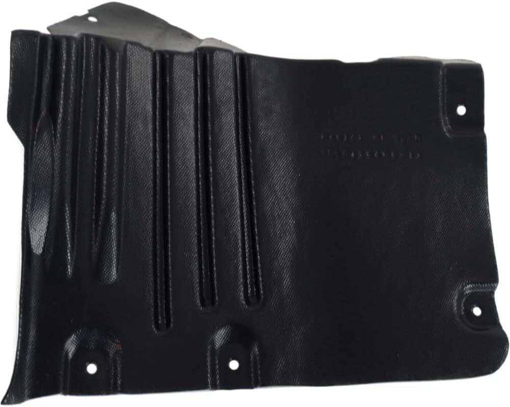 Front Fender Liner Rear Section Right Passenger Side Direct Replacement Compatible With 2004-2010 BMW 5-Series BM1251129 51717050538