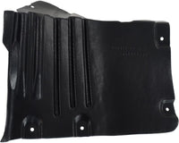 Front Fender Liner Rear Section Right Passenger Side Direct Replacement Compatible With 2004-2010 BMW 5-Series BM1251129 51717050538