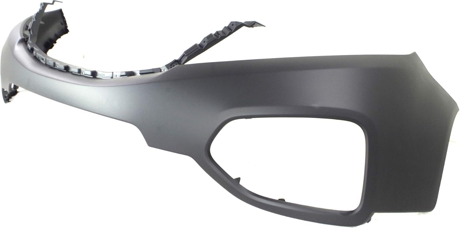 Front Bumper Upper Cover Primed Direct Replacement Compatible With 2011-2013 Kia Sorento KI1000149 865111U000