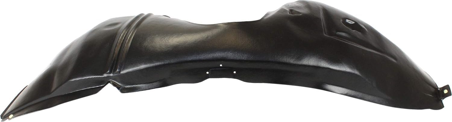 Front Fender Liner Left Driver Side Direct Replacement Compatible With 2000-2007 Ford Focus FO1250134 5S4Z16103A