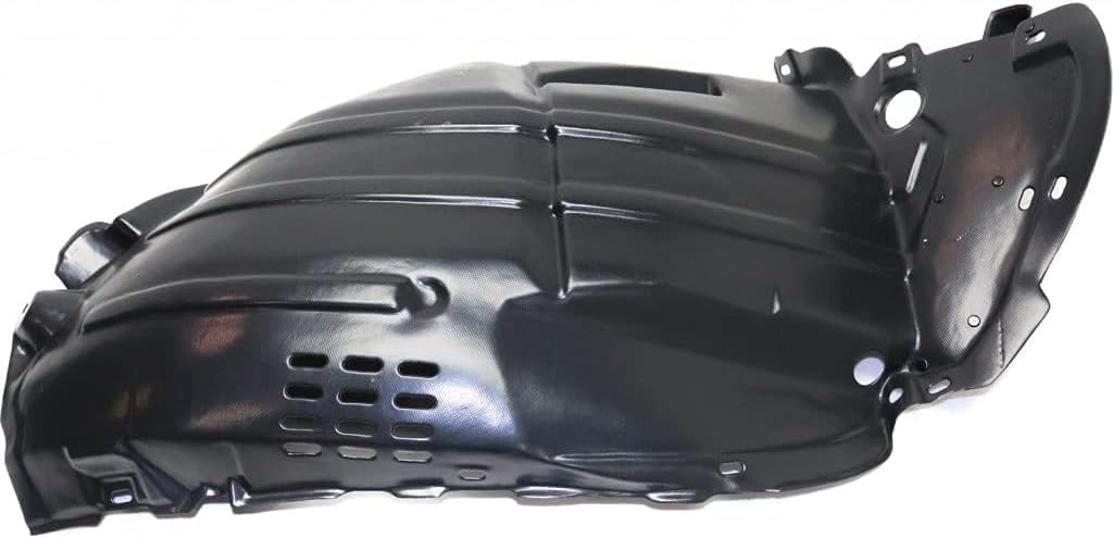 Front Section Fender Liner Right Passenger Side Direct Replacement Compatible With 2003-2005 Infiniti FX35 IN1251109 63844CG000