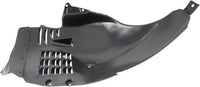 Front Section Fender Liner Right Passenger Side Direct Replacement Compatible With 2007-2013 Mercedes Benz S-Class MB1249143 2216901730