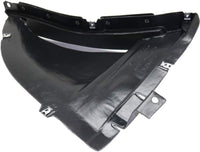 Front Lower Section Fender Liner Plastic Right Passenger Side Direct Replacement Compatible With 2010-2015 BMW 7-Series BM1251132 51757898892