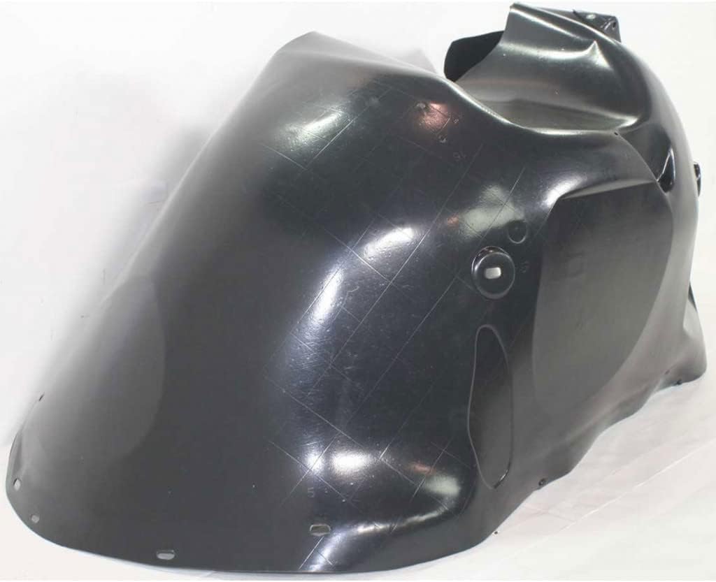 Front Fender Liner Right Passenger Side Direct Replacement Compatible With 2007-2010 Chevrolet Silverado 2500HD 3500HD GM1249188 25860905