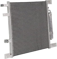 Front AC Condenser Aluminum Core Direct Replacement Compatible With 2012-2019 Nissan Versa / 2014-2019 Note NI3030169 921009EK0A