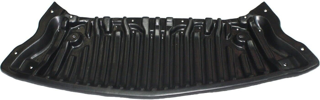 Front Engine Splash Shield Under Cover Plastic Direct Replacement Compatible with 2010-2013 Mercedes Benz E-Class MB1228167 2125240230