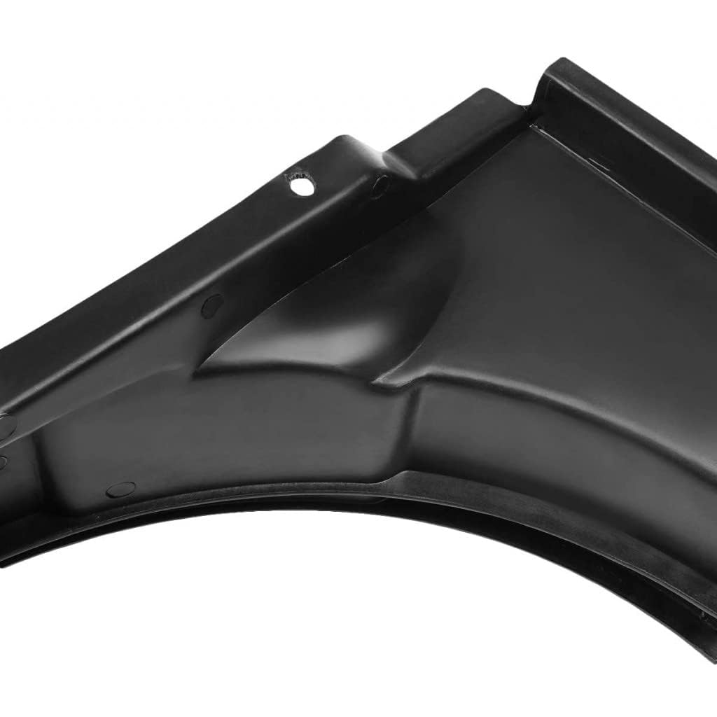 Front Lower Radiator Fan Shroud Direct Replacement Compatible with 1994-1999 Chevrolet Tahoe / 1999-2000 Cadillac Escalade GM3110144 15954691