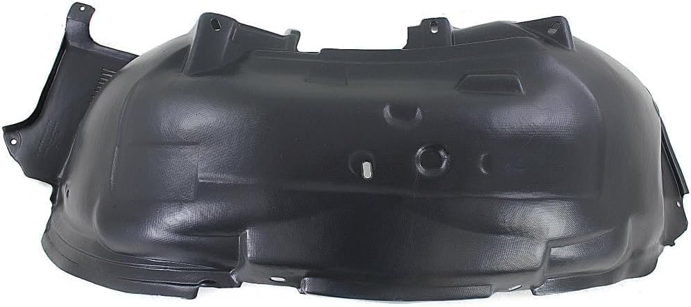 Front Fender Liner Left Driver Side Direct Replacement Compatible With 2003-2006 Kia Sorento KI1250108 868113E012