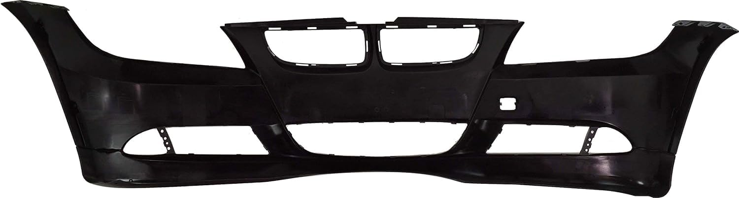 Front Bumper Cover Primed Direct Replacement Compatible With 2006-2008 BMW 3-Series BM1000180 51117140859