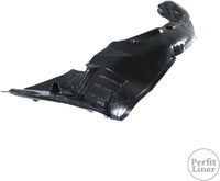 Front Fender Liner Left Driver Side Direct Replacement Compatible With 2007-2013 Nissan Altima NI1250135 63841ZX00A