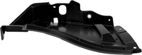 Front Section Fender Liner Right Passenger Side Direct Replacement Compatible With 2014-2021 Toyota Tundra TO1249192 538050C040