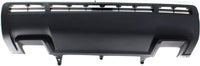 Front Bumper Steel Chrome With Park Assist Sensor Holes + Lower Valance Panel Textured + Outer Retainers Left & Right Side Direct Replacement Compatible With 2010-2013 Toyota Tundra