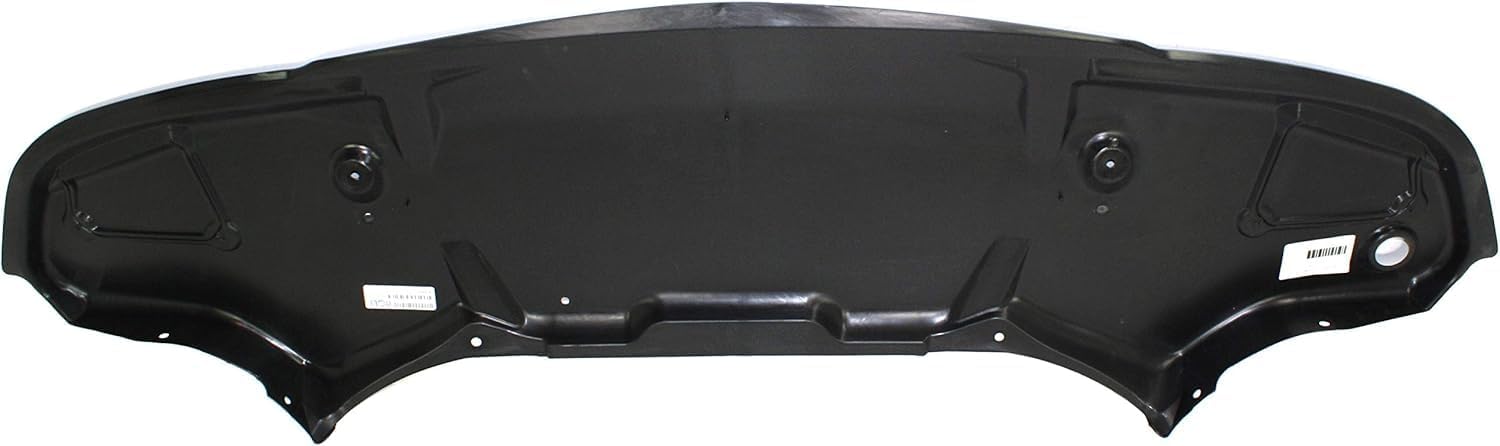 Front Engine Splash Shield Under Cover Direct Replacement Compatible with 2003-2009 Mercedes Benz E-Class MB1228104 2115204423