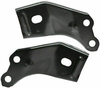 Front Bumper Primed Steel + Upper Filler + Lower Valance + Brackets & Retainer Center + Left Driver & Right Passenger Side Direct Replacement Compatible With 2001-2004 Toyota Tacoma