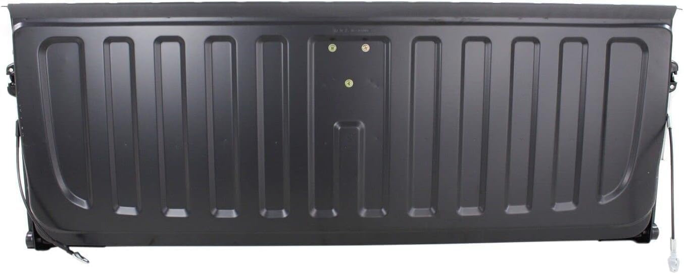 Tailgate Assembly with Locking & Latch Without Rear View Camera Direct Replacement Compatible with Chevrolet Silverado/GMC Sierra 1500 2007-2013 / 2500HD 3500HD 2007-2014 GM1901105