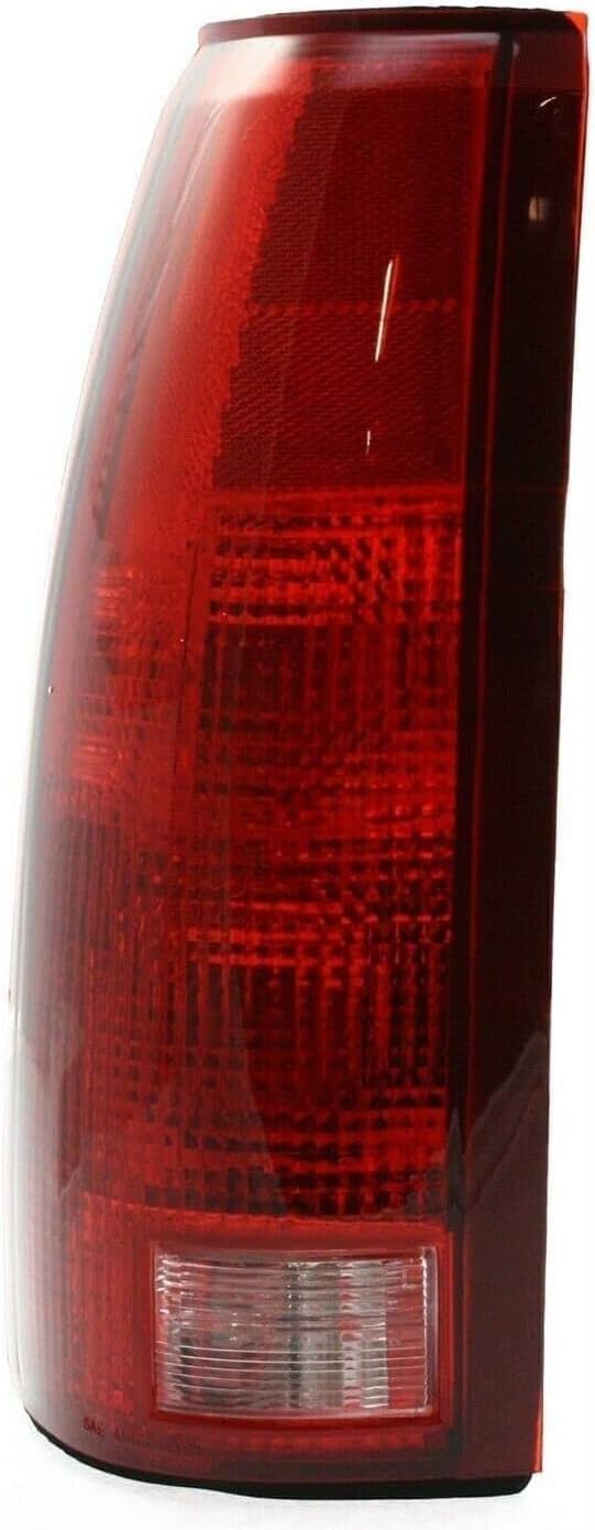 AUTOS PARTS PLUS Set Of 2 Tail Lights Assembly Left Driver & Right Passenger Side Direct Replacement Compatible With 1988-2000 Chevrolet/GMC C/K-Series GM2801104 GM2800104 5977868 5977867